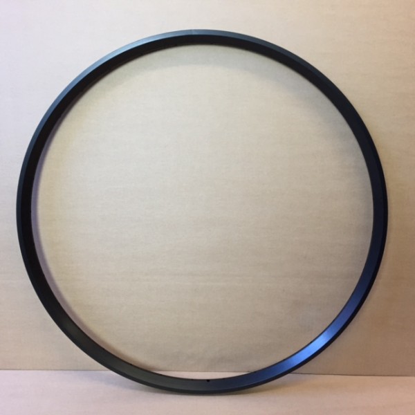 27,5" Ryde Trace25 Disc Felge 32L schwarz eloxiert ohne Dekor