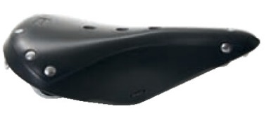 Contec Classic Exclusiv Trekking Ledersattel coffee