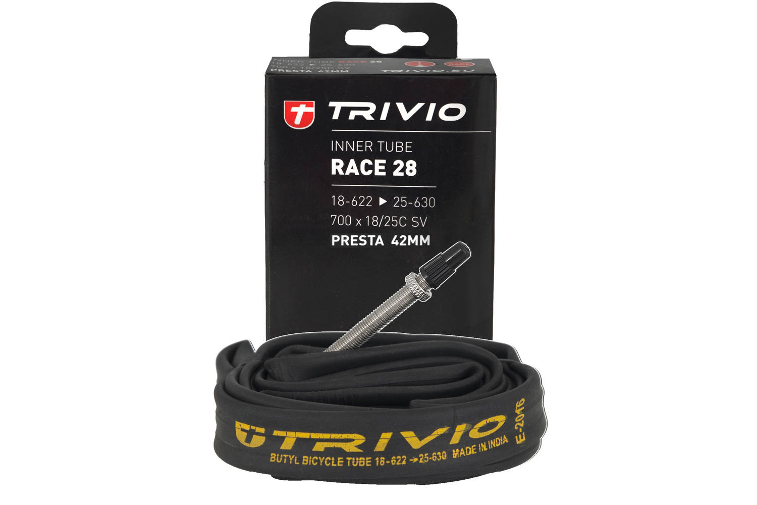 Trivio Race Schlauch 28" 18/25 SV 42mm