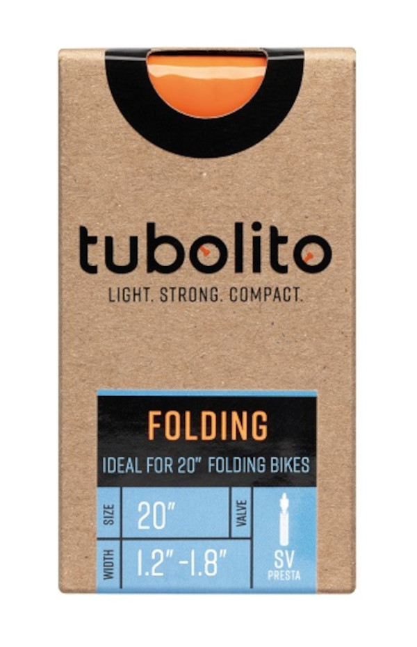 20" Tubolito Foldingbike Schlauch 30 - 47/406 SV42