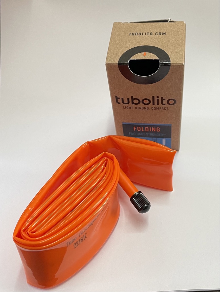 20" Tubolito Foldingbike Schlauch 30 - 47/406 AV