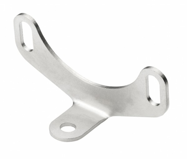 Tubus Schutzblechhalter Edelstahl 50mm