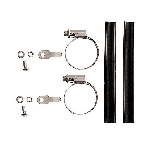 Tubus LM-BF Montageset für Gabel ohne Ösen 25-40mm