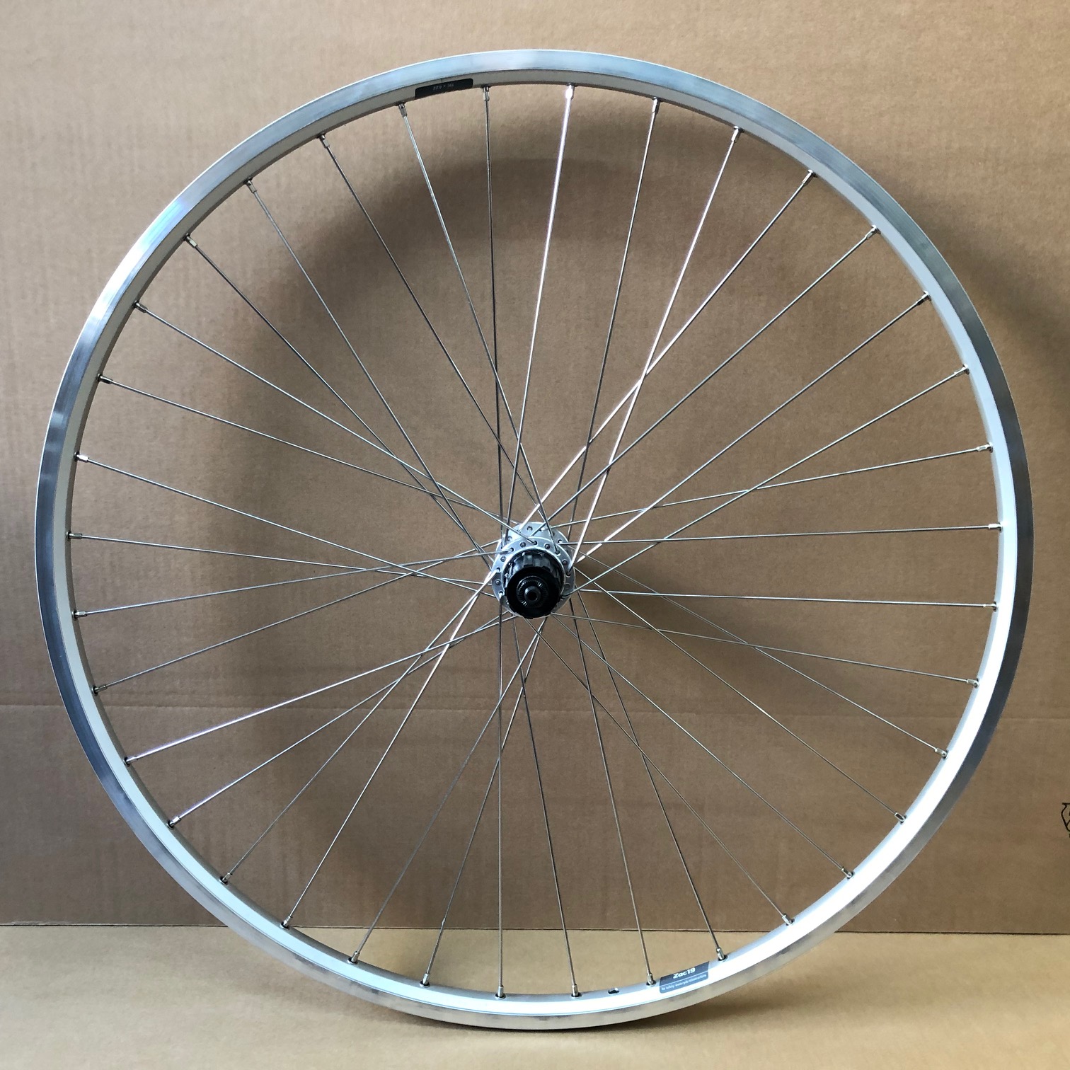 28" Hinterrad Shimano FH-TX500 /Ryde Zac 19 silber