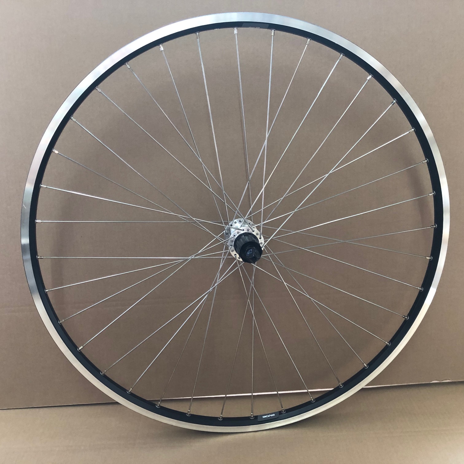 28" Hinterrad Shimano FH-TX500 / Ryde Zac 19 schwarz