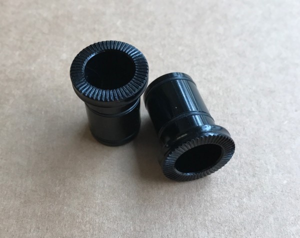 Novatec Umrüstkit für X-Light Disc 4in1 für 12x100mm Steckachse Typ B