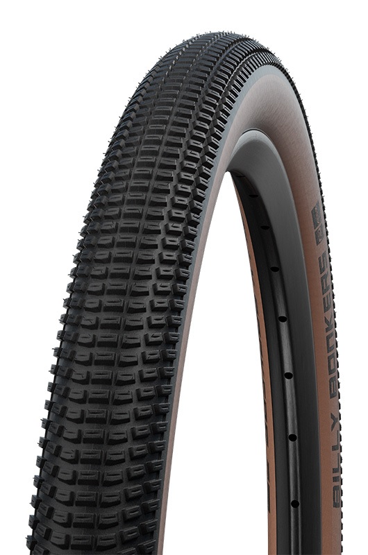 Schwalbe Billy Bonkers 26x2,1" (54-559) schwarz/bronze-skin
