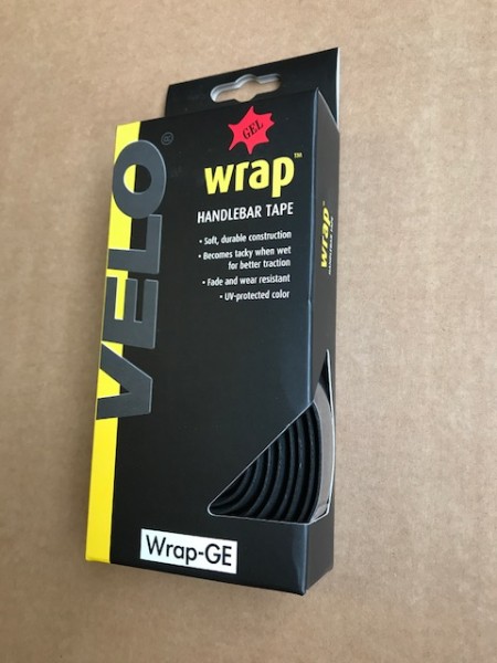 Velo Gel Kork Lenkerband schwarz