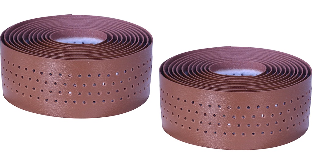 Velox Softgrip Lenkerband braun inkl. Kappen