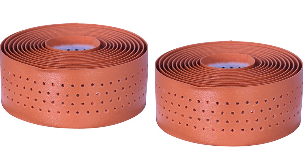 Velox Softgrip Lenkerband karamell inkl. Kappen