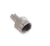 CNC Metall Ventilkappe mit Werkzeug für AV