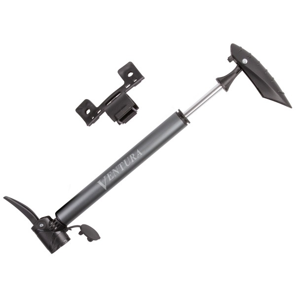 Ventura Mini Pumpe T Aluminium grau