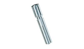 CNC Vorbauadapter Gewinde  auf Ahead für 1" und 1 1/8" silber