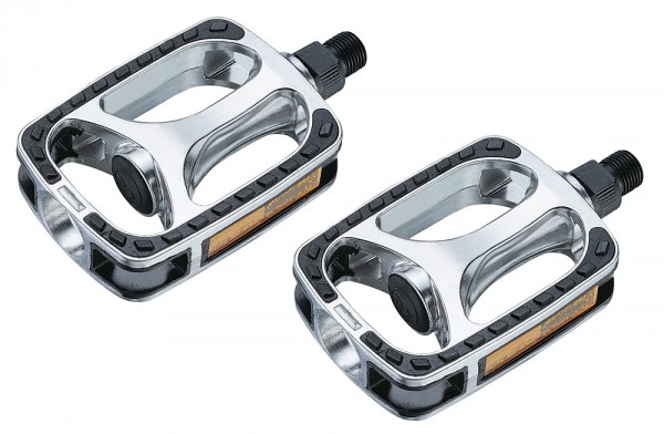 VP-608 Pedale silber