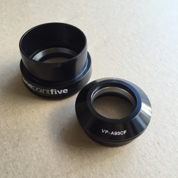 VP Steuersatz 44/49 tapered