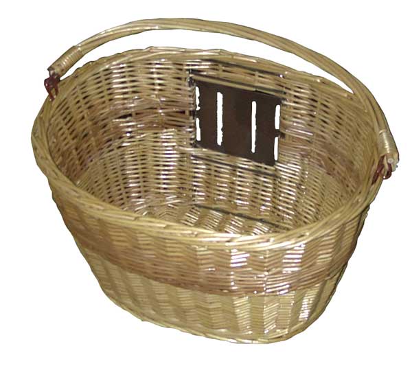 CNC Weidenkorb mit Clip-On Halter