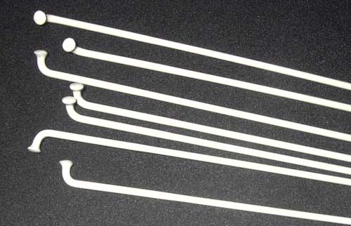 White Comp Speichen (weiss) Länge: 232mm