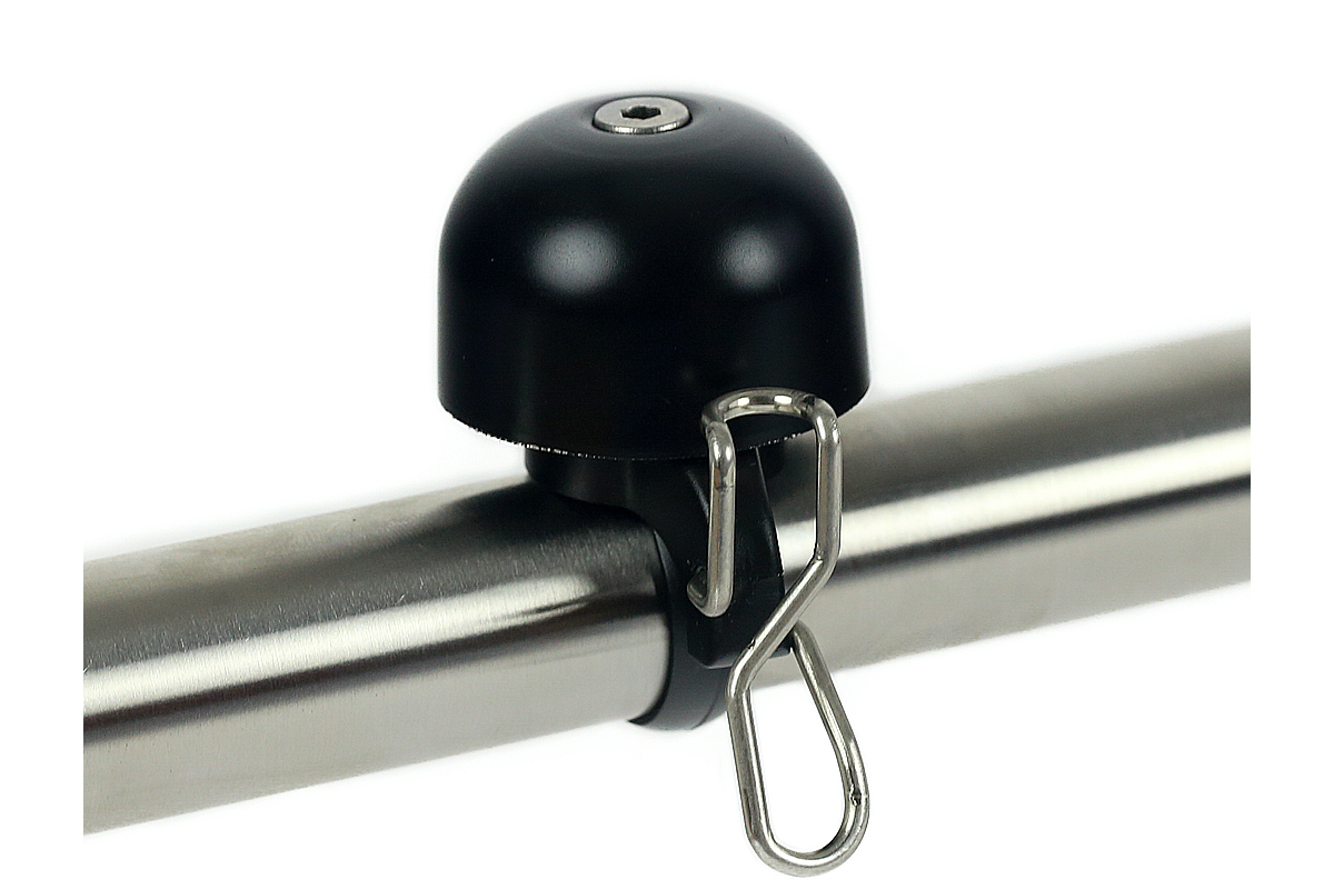 Widek Paperclip mini Klingel schwarz