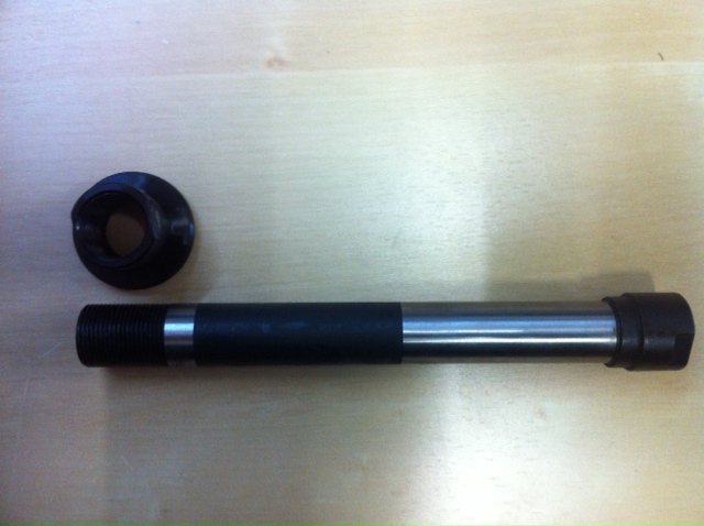 Novatec 135X12mm Umrüstkit für X-Light Disc / DH / 4in1