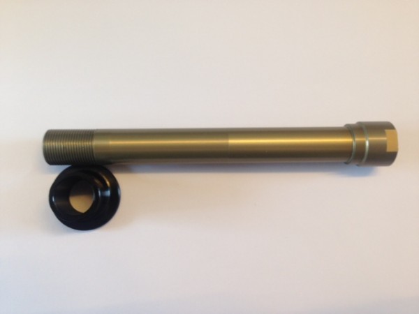 Novatec X12 (12x142mm) Umrüstkit Aluminium