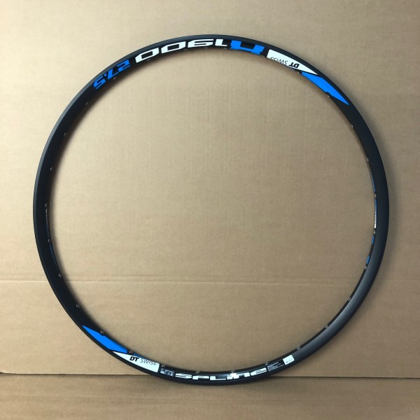 DT Swiss x1900 Felge 27.5" (650b) Disc 28L schwarz/blau