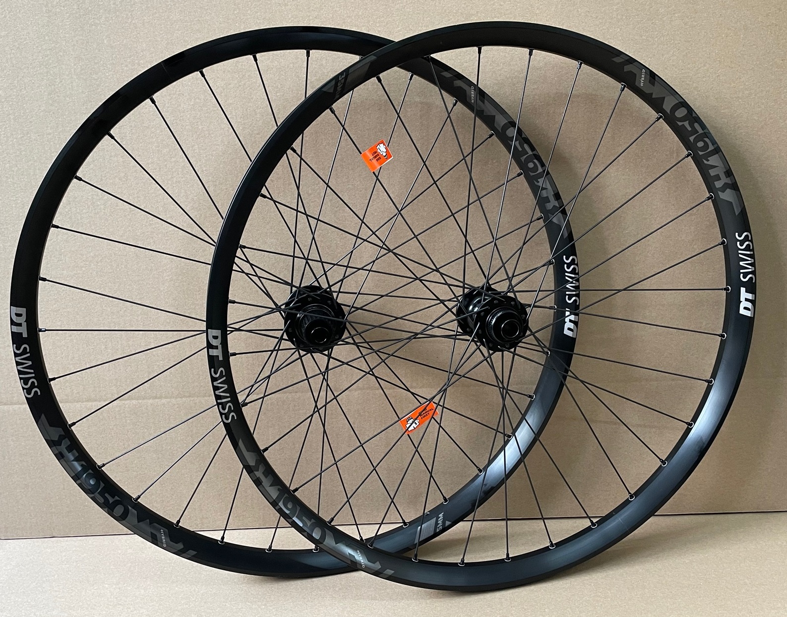 DT Swiss H1950 Hybrid Laufradsatz 27,5" schwarz