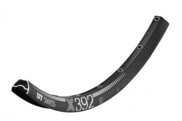 DT Swiss X392 29" Disc Felge schwarz 28L