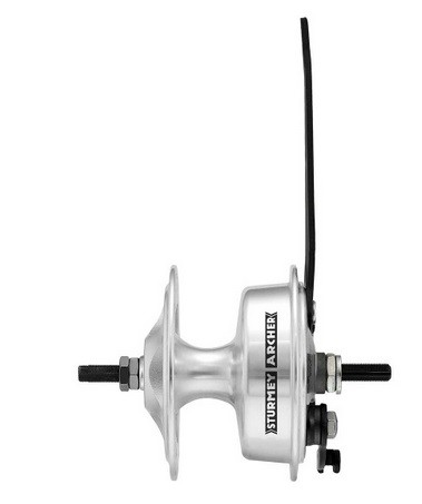 Sturmey Archer X-FD Trommelbremse/Nabe vorne 36L