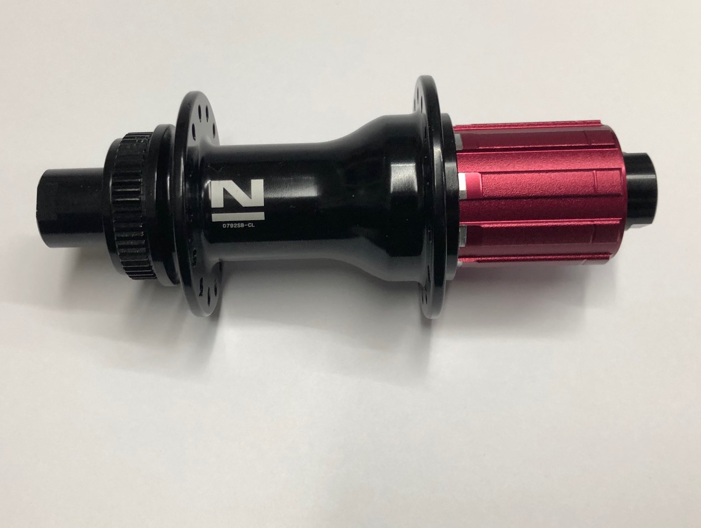 Novatec X-Light Disc CL Hinterradnabe 28L schwarz 263g