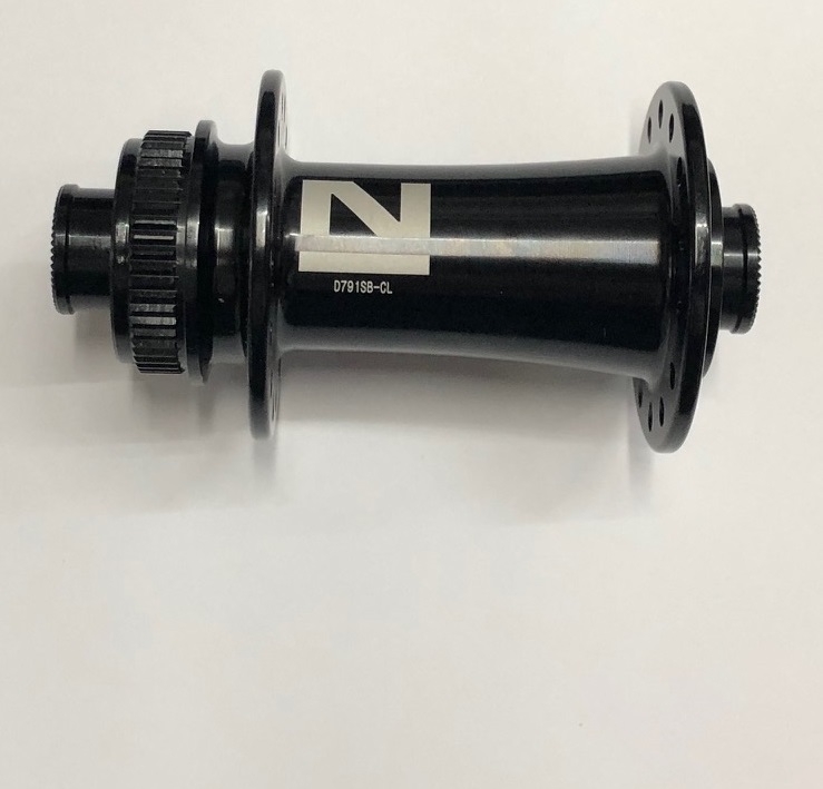 Novatec X-Light Disc CL Vorderradnabe 28L schwarz 139g