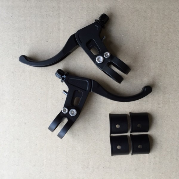 CNC X-Light short Bremshebelsatz schwarz 84g  (22/24mm)