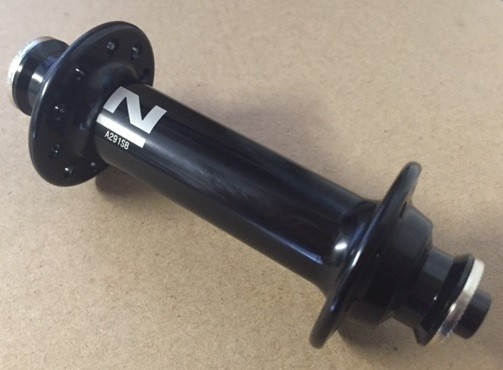 Novatec X-Light Road Vorderradnabe 28 Loch schwarz