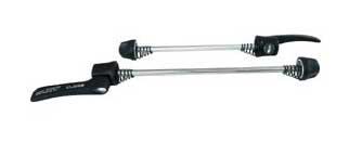 Shimano XT Schnellspanner Vorderrad silber