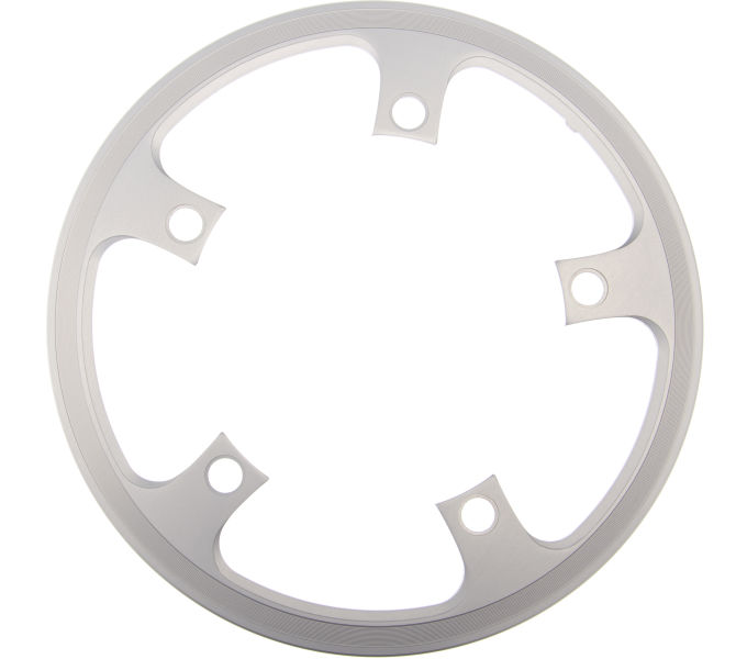 Shimano Alfine Aluminium Hosenschutzring bis 45Z. Ø 130mm silber