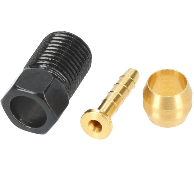 Shimano Überwurfmutter, Olive und Stützhülse für SM-BH59/62/63/96 Scheibenbremsleitung