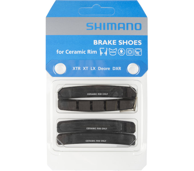 Shimano XTR Bremsbelageinschub V-Brake Ceramic (2 Paar)