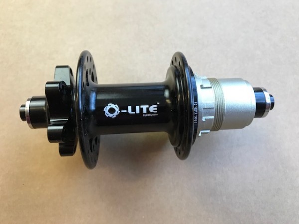 Q-Lite YAXR Disc Hinterradnabe 28L Sram XD schwarz 275g