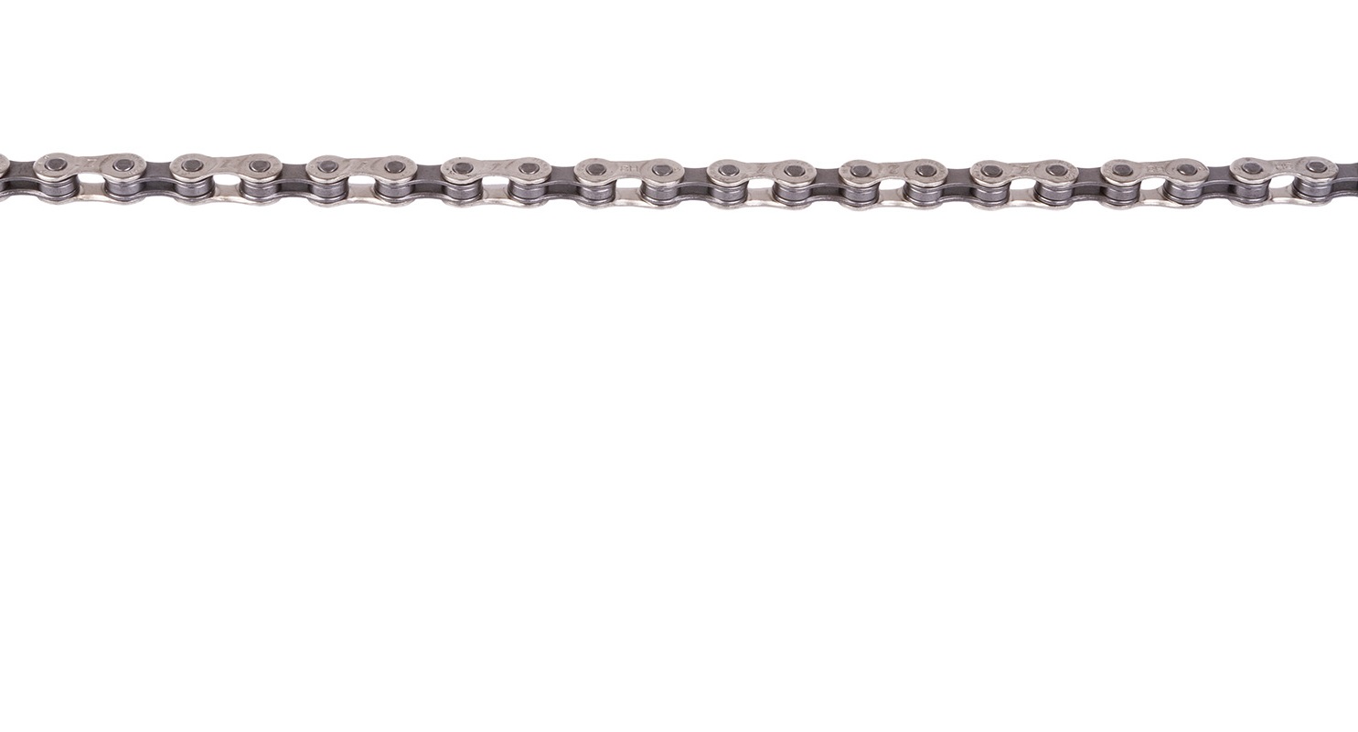 KMC Z8 Kette silber/grau 116L