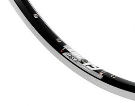 Ryde Zac 19 26" 36 Loch schwarz