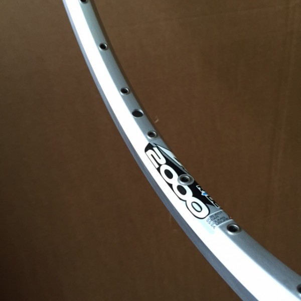 Ryde Zac 2000 26" 32 Loch silber