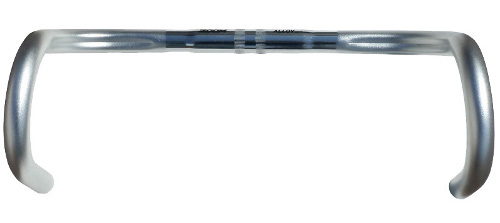 Zoom Rennradlenker 25,4/400mm silber