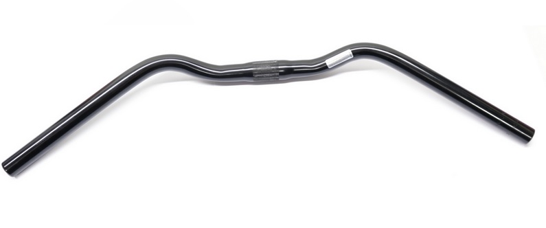 Zoom City Lenker 25,4/610mm schwarz glänzend