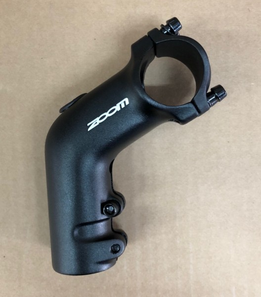 Zoom Ahead Vorbau Uprise schwarz 31,8mm/60mm/40°